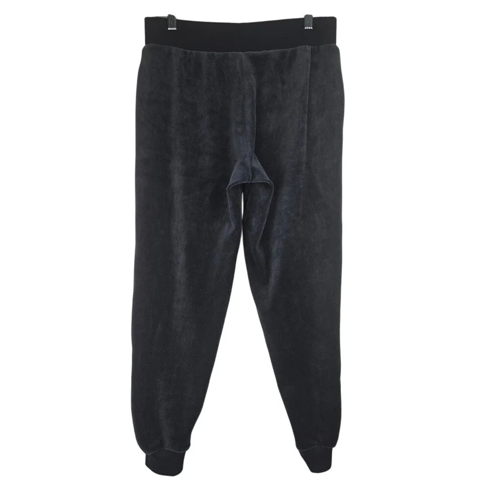 Nike‎ Womens Velour Joggers Size Small Charcoal Gray 90s Streetwear Athleisure